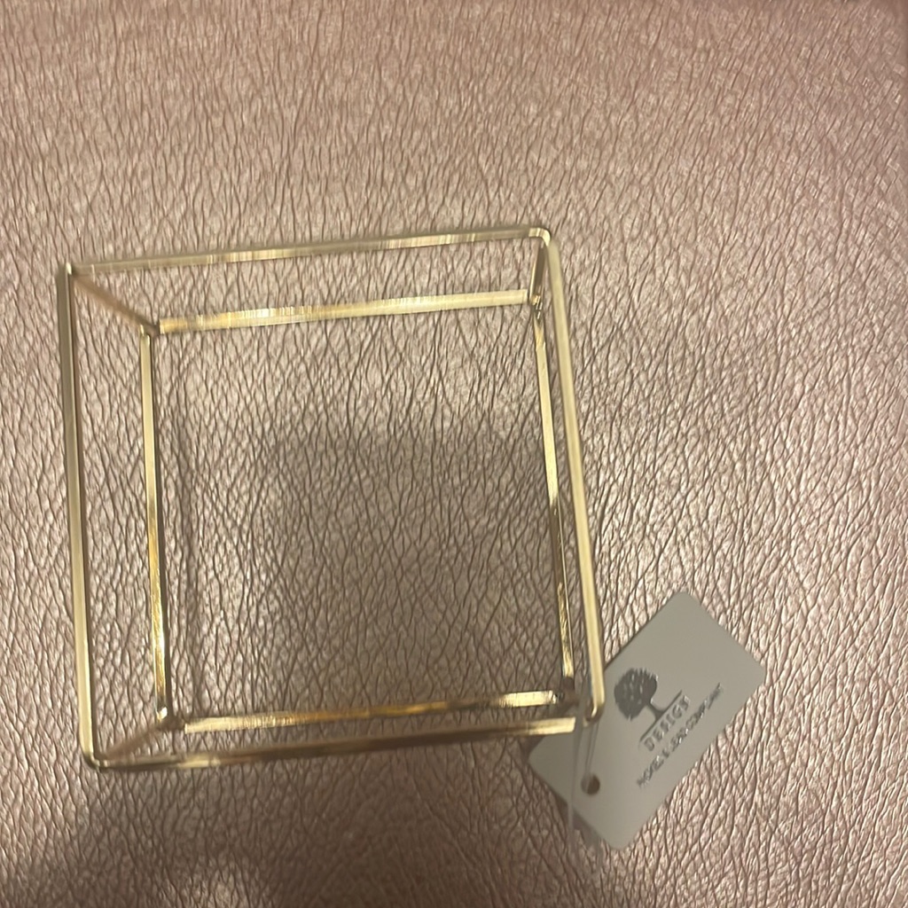 Cube Bracelet.